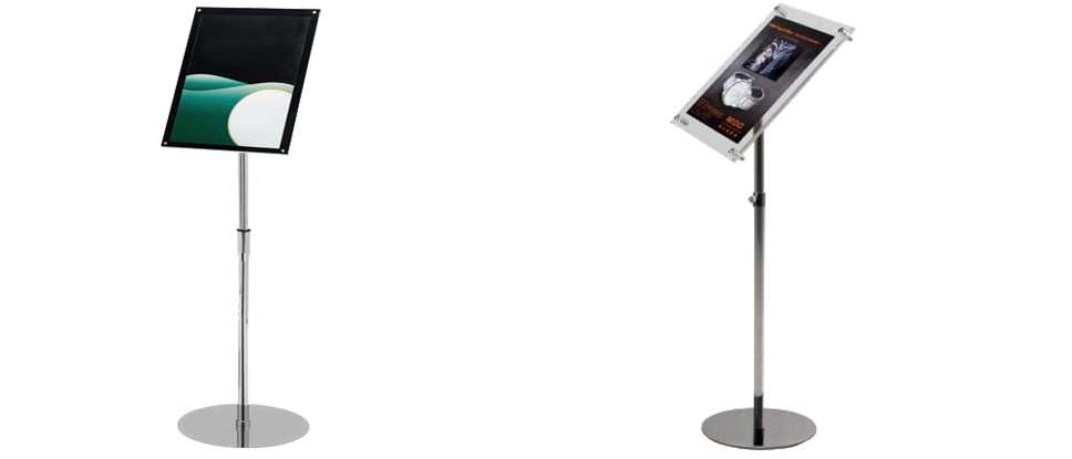 Floor Sign Poster Holder